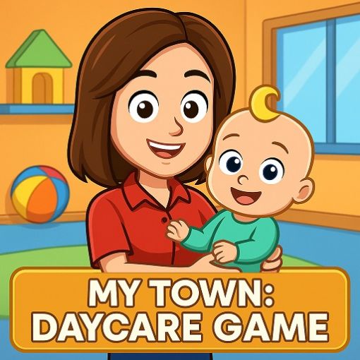 Picture of My Town: Daycare Game