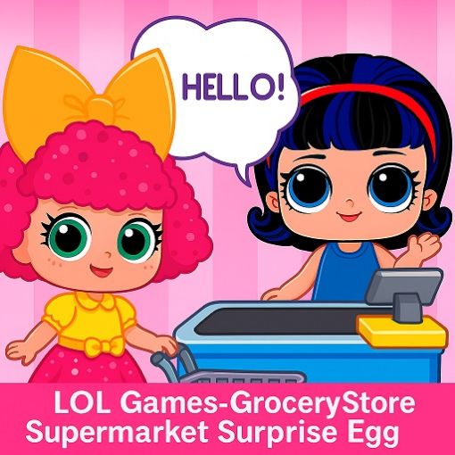 Picture of LOL Games – Grocery Store Supermarket Surprise Egg
